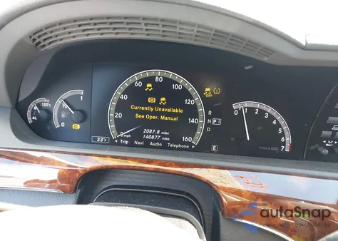 2012 Mercedes-Benz S 550 from USA, damaged, VIN WDDNG7DB9CA466570